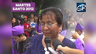 Martes Santo 2012 en Mazatenango Such [upl. by Fredelia]