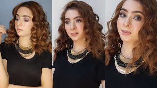 Beachy Waves Tutorial  how I style my short hair [upl. by Stoddart]