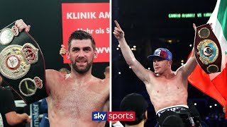 Rocky Fielding vs Canelo Alvarez  Official Trailer  December 15 [upl. by Ibmat]