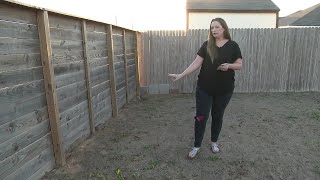 Its very frustrating Homeowners fight HOA over failing fence [upl. by Pownall]