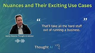 Nuances and their Exciting Use Cases  Aaron Malone Interview [upl. by Lundquist]