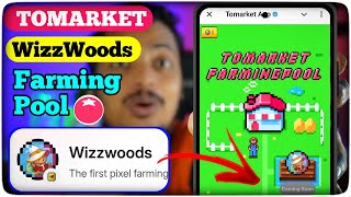 Tomarket Wizzwoods Farming Pool  Toma Stake or Not   Toma Staking Process  Wizzwoods Withdraw [upl. by Alrick]