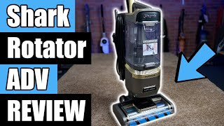 Shark Rotator LiftAway ADV DuoClean LA502  REVIEW  Vacuum Wars [upl. by Norina]