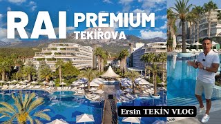 RAI PREMIUM TEKİROVA VLOG [upl. by Atnwahsal]