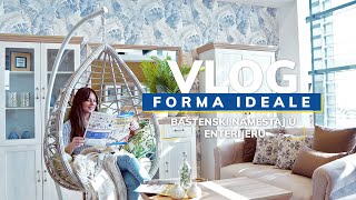 Forma Ideale VLOG  Baštenski nameštaj u enterijeru [upl. by Egroeg333]