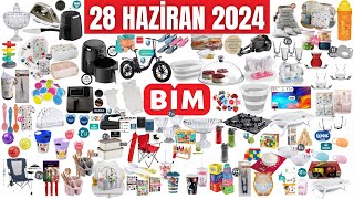 RESMİ KATALOGDAN ✅  BİM 28 HAZİRAN 2024  BİM İNDİRİMLERİ  BİM AKTÜEL KAMPANYALARI [upl. by Atidnan]