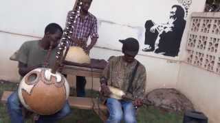 Moussa With Ngoni accompanied by Kora and Kalabash [upl. by Rodi]