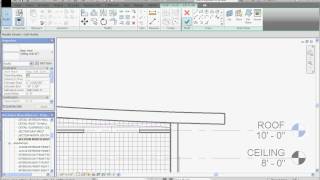 Ceiling of a Curved Roof Part 2 Modifying the Offset Ceiling [upl. by Shandra]