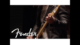 Sneak Peek The Killers Dave Keuning Checks Out the Fender Bassbreaker Guitar Amplifier Series [upl. by Nylaj]