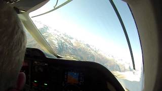 Premier 1a approach to Samedan [upl. by Nosmas819]