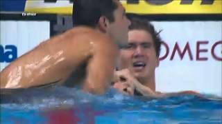 Mondiaux de natation  revivez le sacre de Florent Manaudou sur 50 m nage libre [upl. by Trautman]