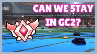 this is the GC2 Rocket League 2s experience in season 16 [upl. by Lebasy]