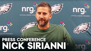 Postgame Press Conference Nick Sirianni  Philadelphia Eagles vs Baltimore Ravens [upl. by Sivar895]