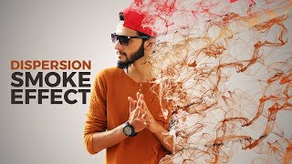 Dispersion Effect  Photoshop Tutorial [upl. by Marys]