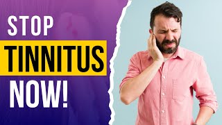 How To Stop Tinnitus Naturally  Easy Tinnitus Treatment [upl. by Hsac]