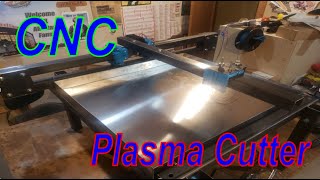 Budget DIY CNC Plasma Cutter  Gantry and Frame [upl. by Ardrey]