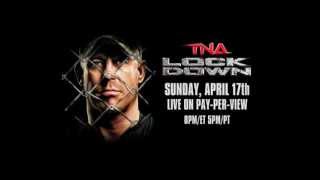 TNA Lockdown 2011 Theme Song  Sticks And Bricks  A Day To Remember [upl. by Siuol502]