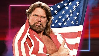 80s Remix WWE Hacksaw Jim Duggan quotTwo By Fourquot Entrance Theme  INNES [upl. by Eahs]