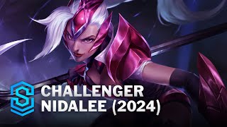 Challenger Nidalee Skin Spotlight  League of Legends [upl. by Ikila]