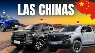 Las 5 Mejores Pick Ups Chinas que Te Sorprenderán y Desafian a las Marcas Tradicionales ¿BARATAS [upl. by Chrysler]