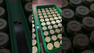 ready primed 75x55 Norma Brass Cases for K31 Swiss Rifle federal primer goldmedal swiss [upl. by Suiraj]