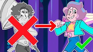 EXPECTATIVA Vs REALIDADE FUSÕES Fan Fusions  Steven Universo [upl. by Ihtak369]