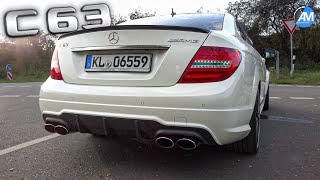 Mercedes C63 AMG original pure naturally aspirated 62 liter SOUND🔥  Automann Originals [upl. by Pattani747]