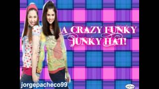 alex russo amp harper crazy hat song lyrics HD [upl. by Chamkis22]