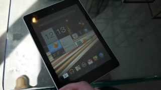 Acer Iconia A1 im Hands On Deutsch [upl. by Yuu]