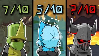 Every Character in Castle Crashers Reviewed in One Minute [upl. by Theona471]