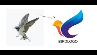 Coreldraw Tutorial  Professional Bird Logo Design  Ahsan Sabri [upl. by Nuavahs267]