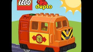 Android LEGO® DUPLO® Train Gameplay [upl. by Seadon]