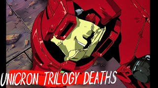 Transformers The Unicron Trilogy Deaths Armada Energon Cybertron [upl. by Jorgenson]