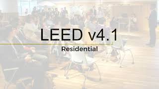 Welcome to LEED v41 for Residential Multifamily [upl. by Harris414]