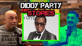 Joe Rogan REVEALS Hes Heard Stories About What Goes on at Diddy Parties quotGet out of the housequot [upl. by Nalro]