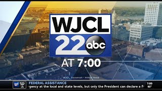 WJCL 22 News at 7pm Open amp Close  8132024 [upl. by Kedezihclem]