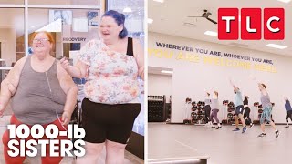 Amy and Tammy Find Their Rhythm at Zumba  1000lb Sisters  TLC [upl. by Elbys]