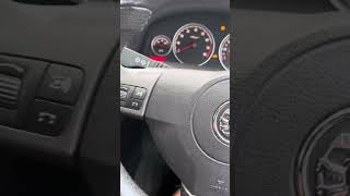 Removing Vauxhall Vectra c clocks  instrument cluster [upl. by Inal]