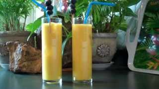 Rhum Coconut Mangos Cocktail [upl. by Nitnilc151]