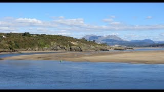 Llyn peninsula 9 Wales Coast Path Criccieth to Porthmadog 6 12 miles [upl. by Uda]