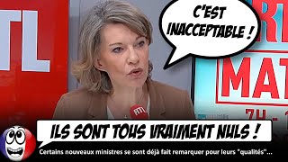 La GROSSE BOURDE de la ministre de léducation nationale  2 autres ministres AUX FRAISES [upl. by Fulmis721]