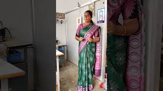 tailaringtips saree aariwork sareelove patternwork trandingshorts viralshort [upl. by Clabo]