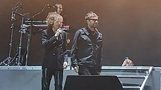 Beck amp Damon Albarn  quotThe Valley of the Pagansquot Gorillaz  Primavera Sound Buenos Aires 2023 [upl. by Jordanna]