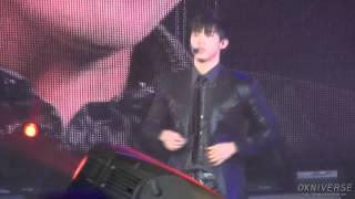 Fancam 2PM Asia Tour in Taipei IYM TAECYEON택연 テギョン ver [upl. by Folberth]