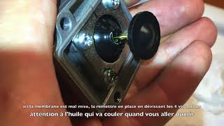 frisquet bloc gaz quotsecurité bruleur ok pour rearmerquot causes possibles [upl. by Etnoj942]