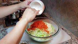 Curtido Recipe  Salvadoran Style Pickled Cabbage Recipe [upl. by Syah]