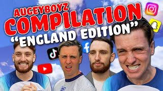 AUGEYBOYZ ENGLAND COMPILATION [upl. by Runck]