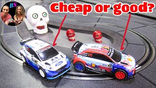 budget 143 scale slot cars tested Are they any good [upl. by Akienaj]