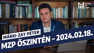 MZP ŐSZINTÉN  2024 február 18 [upl. by Eliga]