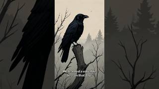 the cunning wolf and the stupid crow animals shorts [upl. by Aihsemaj]